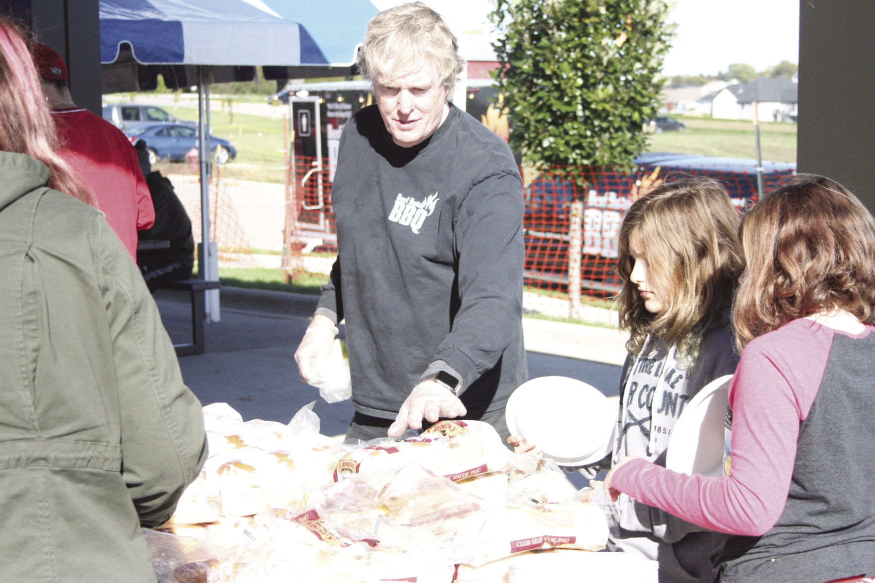 Free barbecue